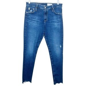 AG Adriano Goldschmied Farrah Ankle High Rise Skinny Jeans Womens Size 32